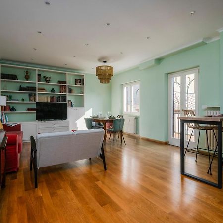 Apartament Da Giorgio E Teresa - Attico Con Terrazza A Piazza Del Popolo Rzym Zewnętrze zdjęcie