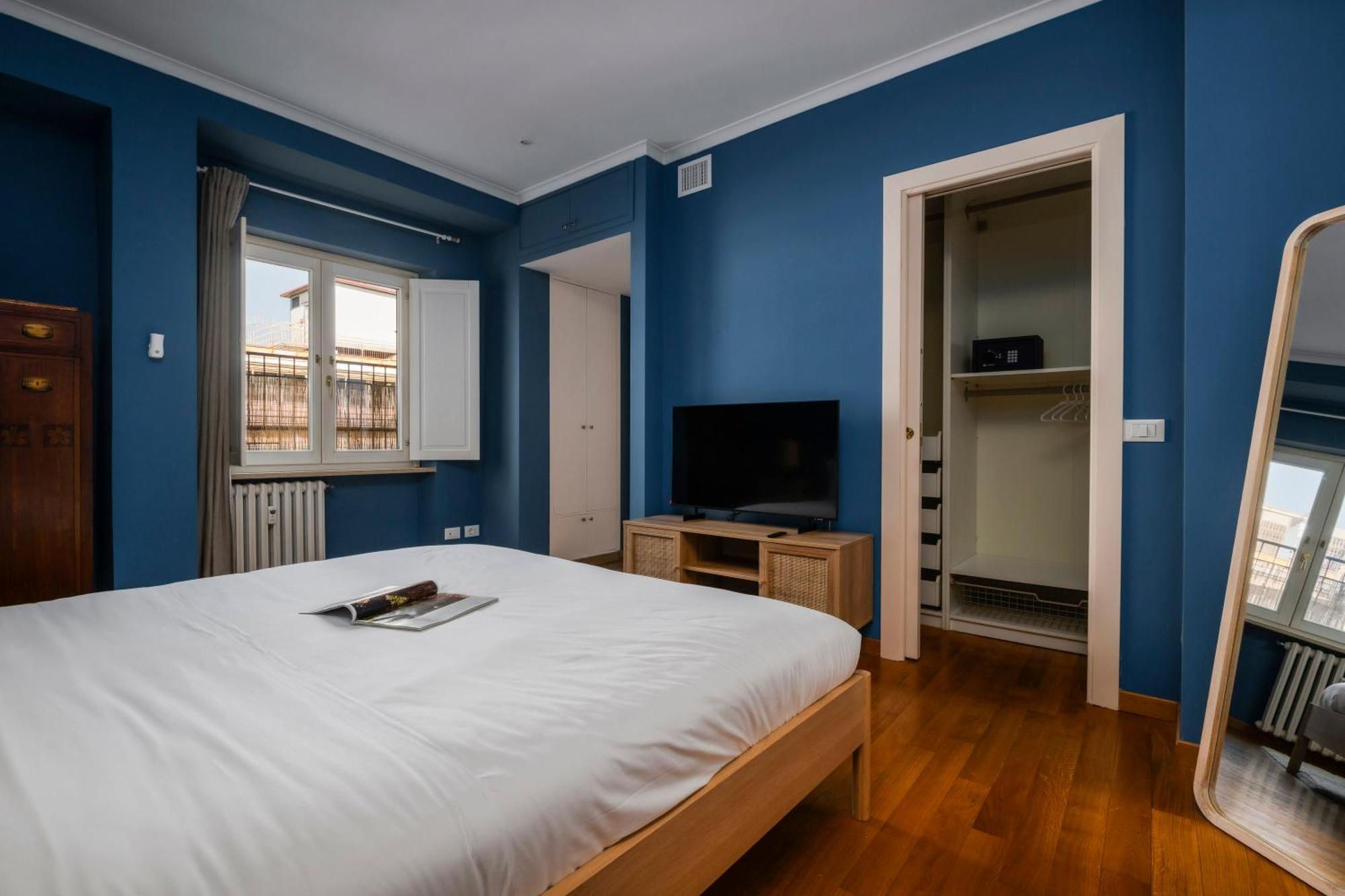 Apartament Da Giorgio E Teresa - Attico Con Terrazza A Piazza Del Popolo Rzym Zewnętrze zdjęcie