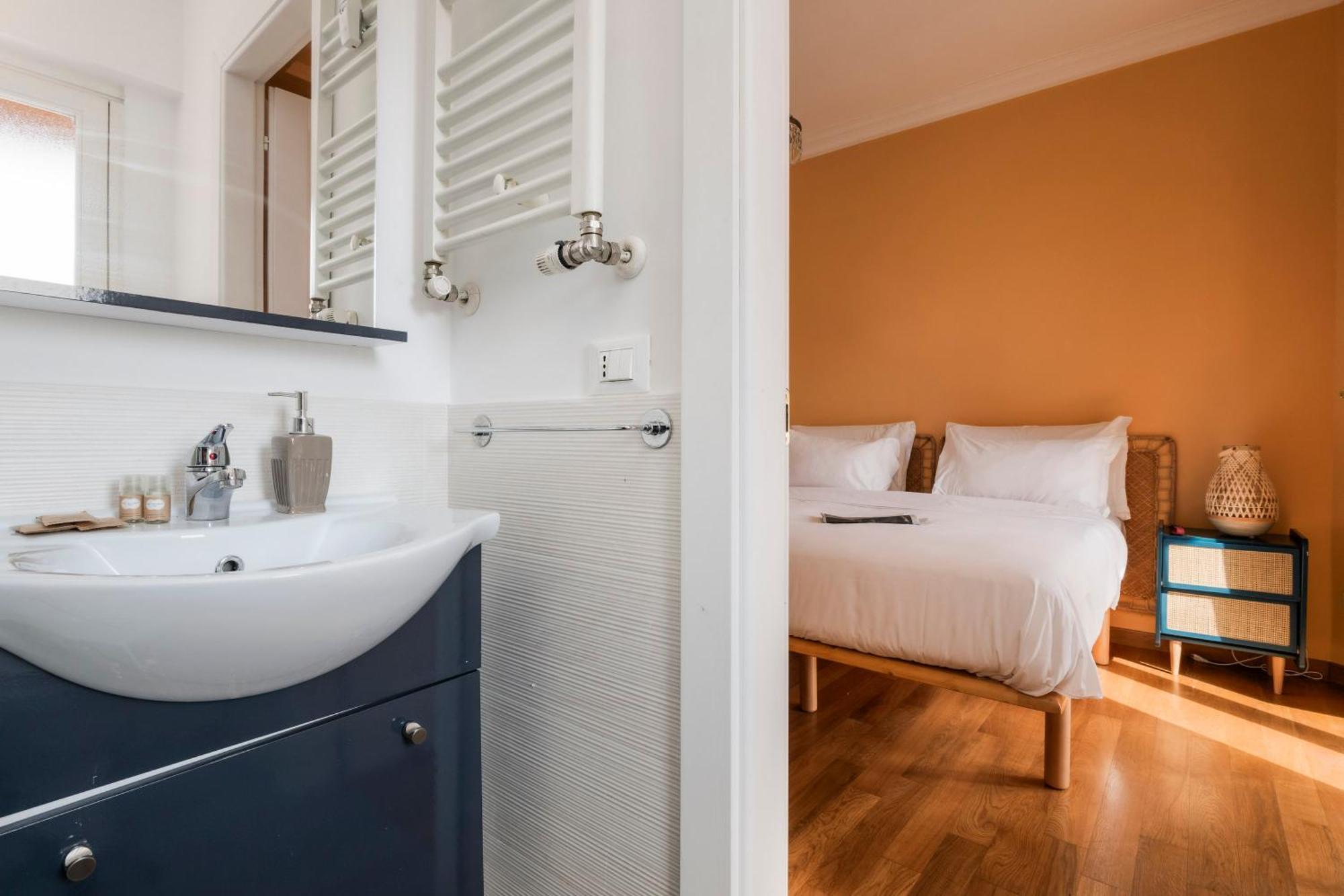 Apartament Da Giorgio E Teresa - Attico Con Terrazza A Piazza Del Popolo Rzym Zewnętrze zdjęcie