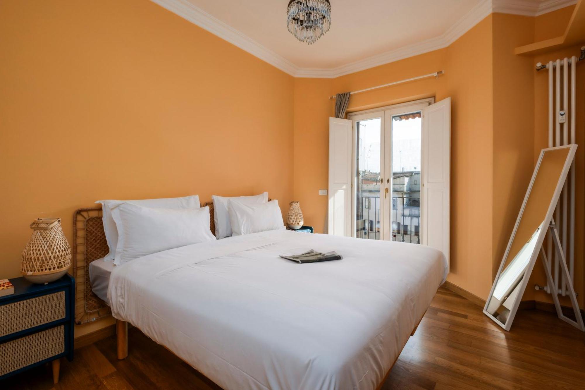 Apartament Da Giorgio E Teresa - Attico Con Terrazza A Piazza Del Popolo Rzym Zewnętrze zdjęcie
