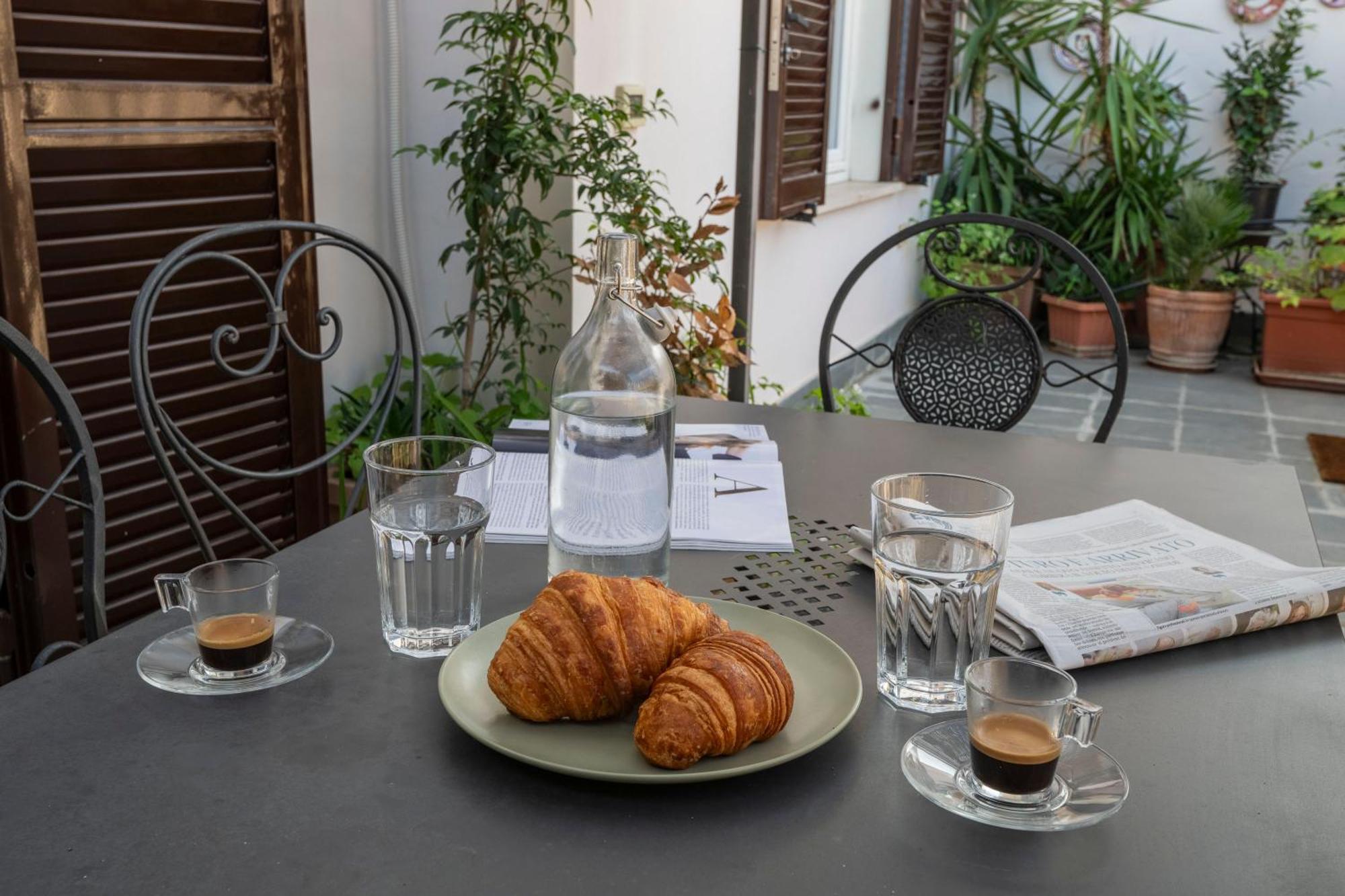 Apartament Da Giorgio E Teresa - Attico Con Terrazza A Piazza Del Popolo Rzym Zewnętrze zdjęcie