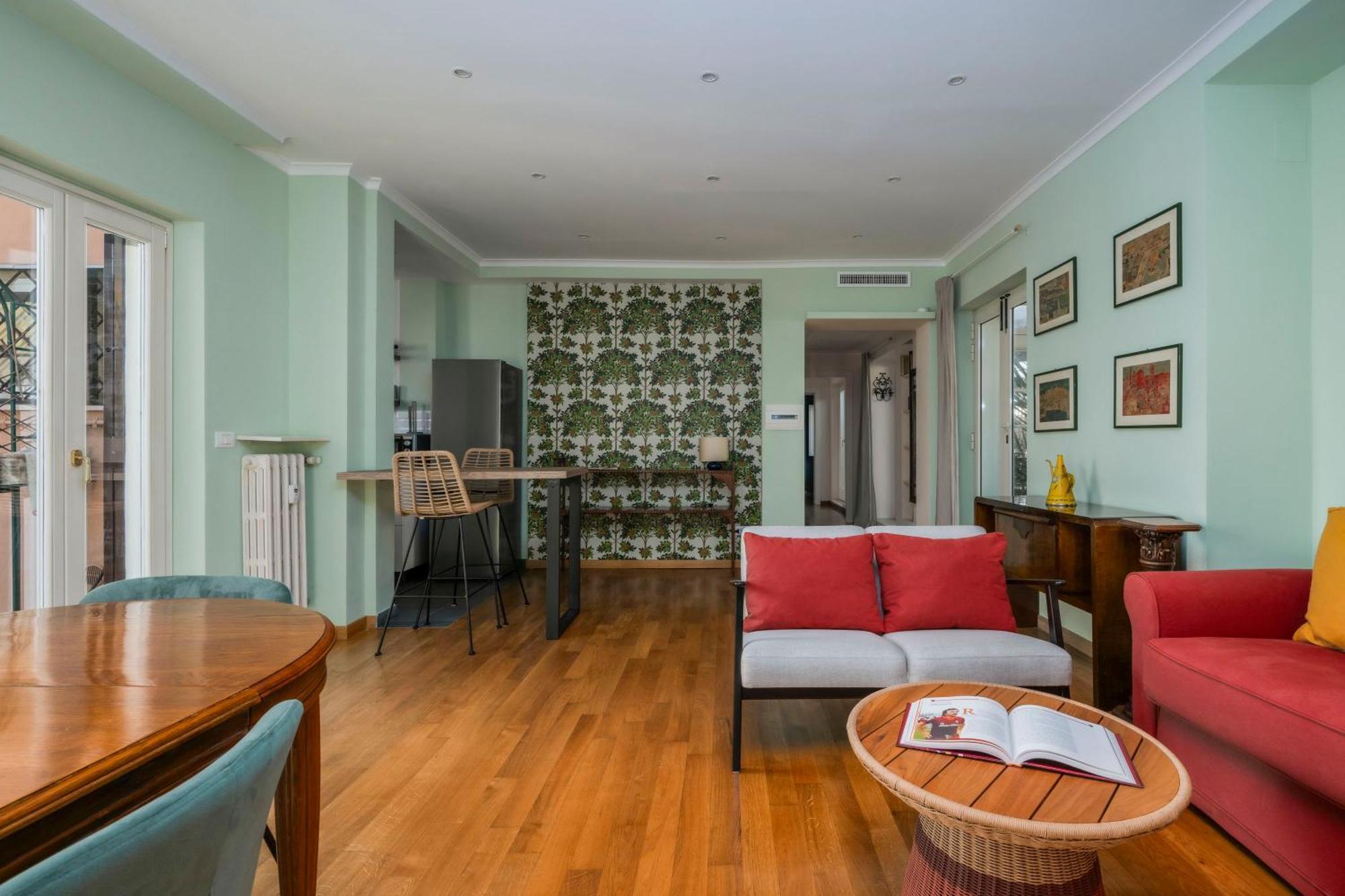 Apartament Da Giorgio E Teresa - Attico Con Terrazza A Piazza Del Popolo Rzym Zewnętrze zdjęcie