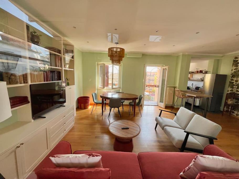 Apartament Da Giorgio E Teresa - Attico Con Terrazza A Piazza Del Popolo Rzym Zewnętrze zdjęcie